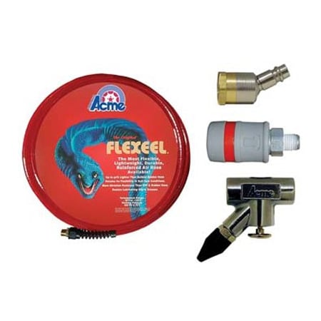 Coilhose Pneumatics Paint Booth Kit w/35' Flexeel Hose AMA3711